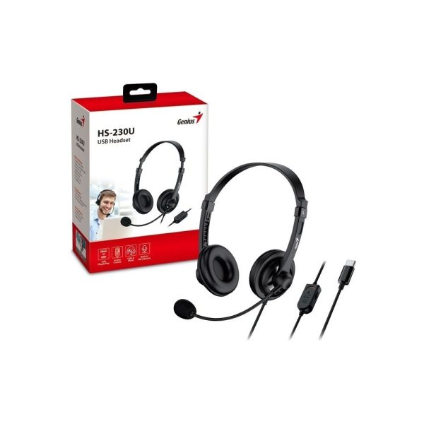 DIADEMA HS-230U,USB C - Imagen 3