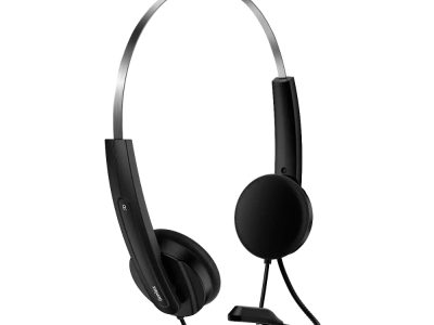DIADEMA  HS-220U NEGRA  USB-C