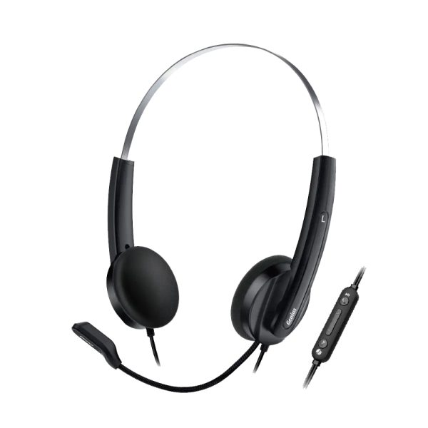 DIADEMA  HS-220U NEGRA  USB-C - Imagen 4