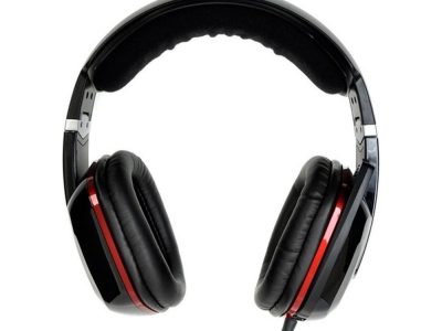 Audífonos GENIUS Diadema Gamer HS-G700V USB COLOR Negro