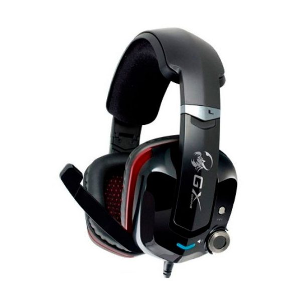 Audífonos GENIUS Diadema Gamer HS-G700V USB COLOR Negro - Imagen 3