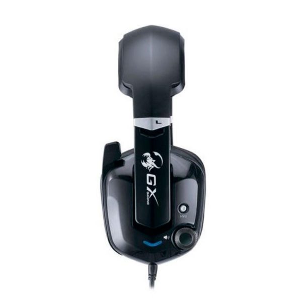 Audífonos GENIUS Diadema Gamer HS-G700V USB COLOR Negro - Imagen 4