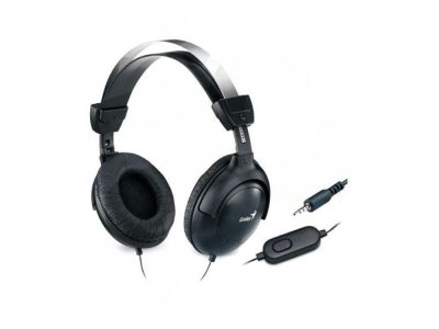 Audífono diadema GENIUS HS-M505X Plug 3.5mm Negro
