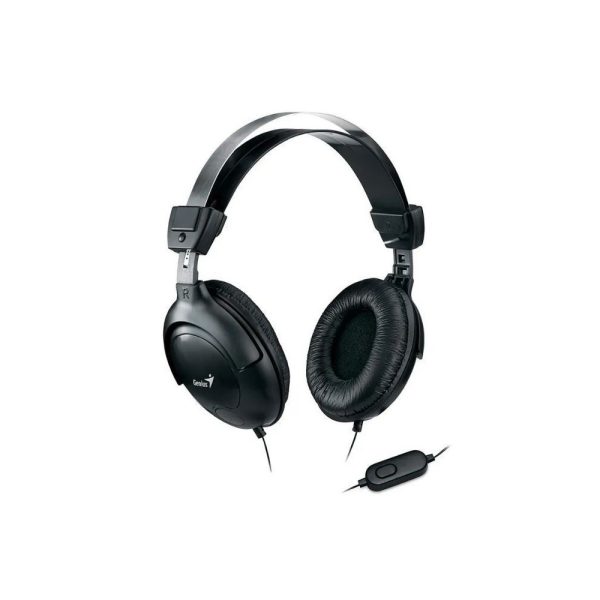 Audífono diadema GENIUS HS-M505X Plug 3.5mm Negro - Imagen 3
