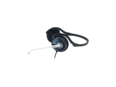 Audífono GENIUS Diadema HS-300N 1 Plug 3.5mm COLOR Negro