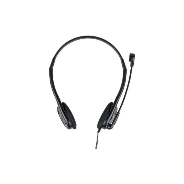 Audífono Diadema GENIUS Con Micrófono HS-200C 2 Plug 3.5mm COLOR Negro - Imagen 5