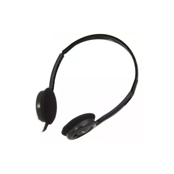 Audífono diadema GENIUS HS-200C 2 Plug 3.5mm Negro con Micrófono - Imagen 4