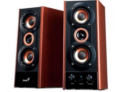 Parlante Genius SP-HF800A II Chocolate