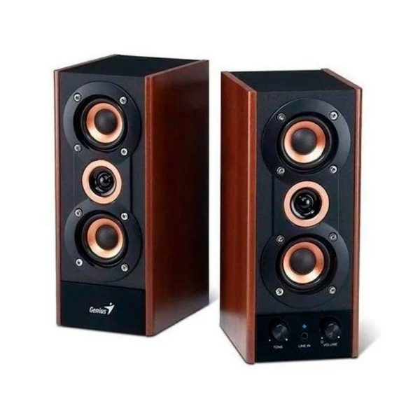 Parlante Genius SP-HF800A II Chocolate - Imagen 3