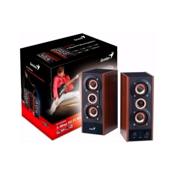 Parlante Genius SP-HF800A II Chocolate - Imagen 4