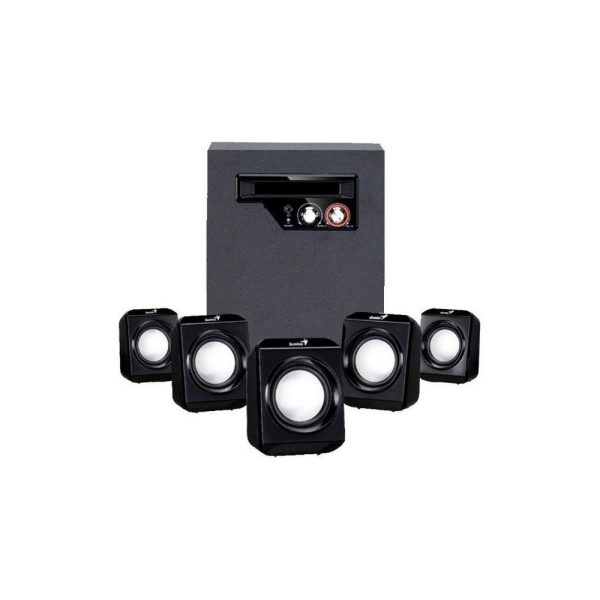 Parlantes Genius SW-5.1 1020 Subwoofer de madera de 5.1 canales - Imagen 4
