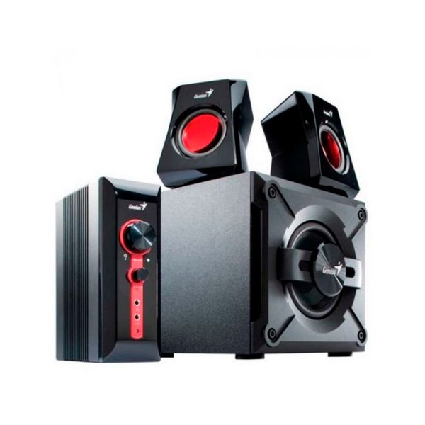 Parlante Genius Subwoofer SW-G2.1 1250 II - Imagen 4