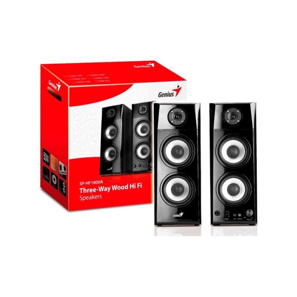 Parlante Genius Bluetooth SP-HF2800 BT Negro - Imagen 4
