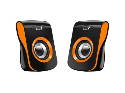 Parlante GENIUS SP Q180 USB COLOR Naranja