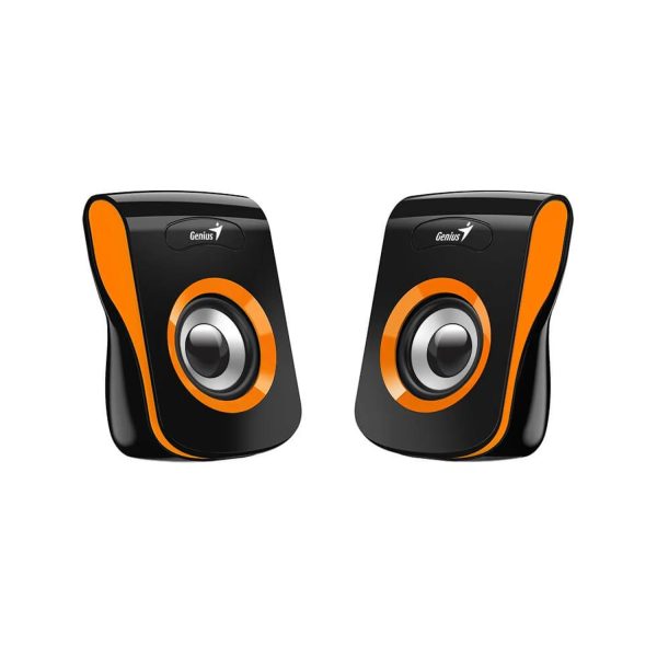 Parlante GENIUS SP Q180 USB COLOR Naranja