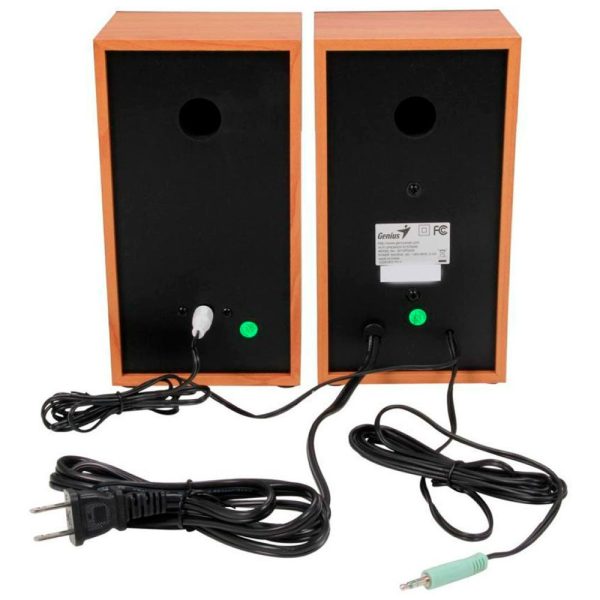 Parlante GENIUS Total Output Power 16 watts RMS - Imagen 4