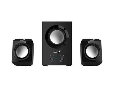 Parlante Genius SW-2.1 300 con Subwoofer color negro