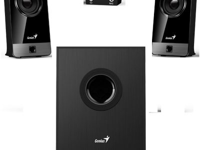 Parlante GENIUS  SW-2.1 300X Con Subwooferr color negro