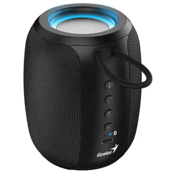 PARLANTE BLUETHOO SP-915BT BLACK - Imagen 3