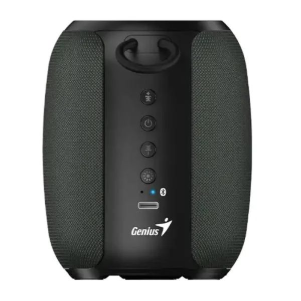 PARLANTE BLUETHOO SP-915BT BLACK GREY