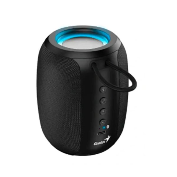 PARLANTE BLUETHOO SP-915BT BLACK GREY - Imagen 3