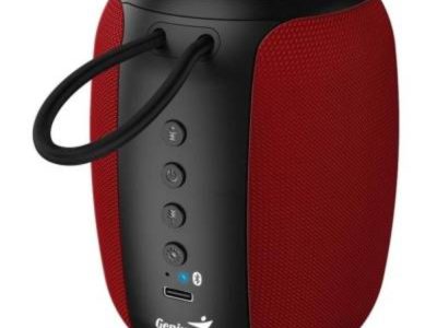 PARLANTE BLUETHOO SP-915BT RED