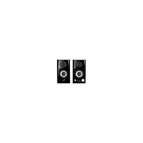 Parlante  madera Genius de 14 watts SP-HF500A, - Imagen 3