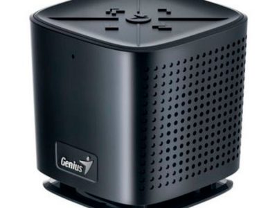 Parlante genius  SP-925BT color negro