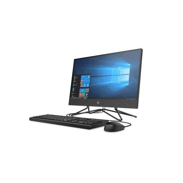 AIO HP 200 21.5 G4 Core i5-10210U 8GB 256GB SSD W10 Pro