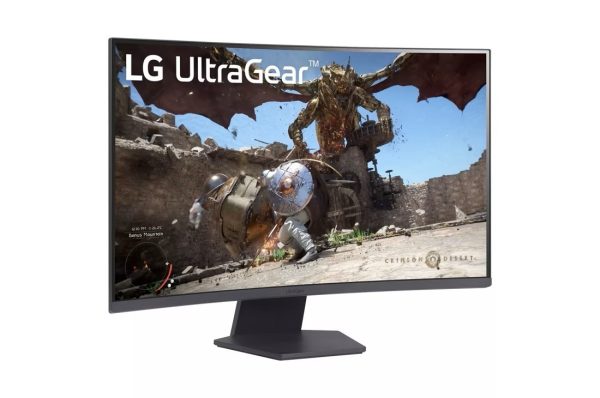 Monitor Curvo Gamer UltraGear™ QHD 180Hz 1Ms 2560 x 1440™ - Imagen 3