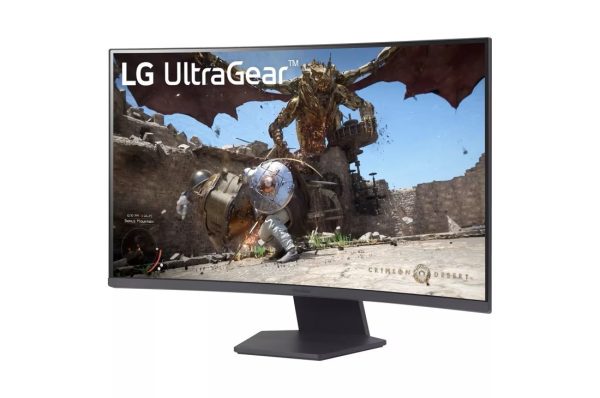 Monitor Curvo Gamer UltraGear™ QHD 180Hz 1Ms 2560 x 1440™ - Imagen 4
