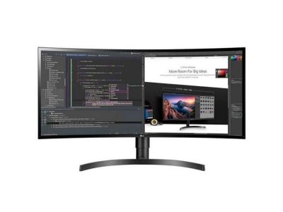 Monitor Ultrawide panel IPS 4k  Curved  34” Resolución 3440 x 1440  Relacion de aspecto 21:9 Tiempo de respuesta  5ms Frecuencia 60Hz Brillo 300cd (typ) Entradas  HDMI /Display/USB Type-C Garantia 36 meses