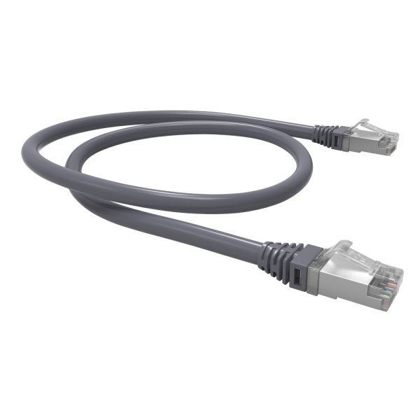 PATCH CORD F/UTP GIGALAN  CAT.6A - LSZH - T568A/B - 1.0
