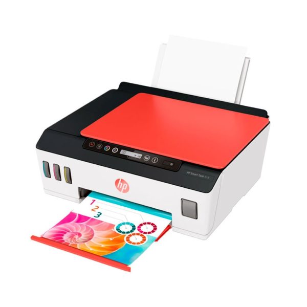 Impresora multifuncional inalámbrica HP SMART TANK 519 - Imagen 3