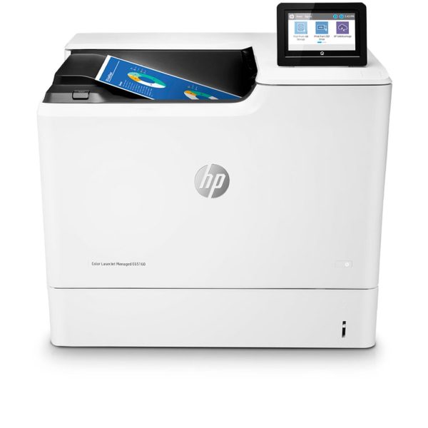 Impresora monocromática hp color laserjet managed e65150dn