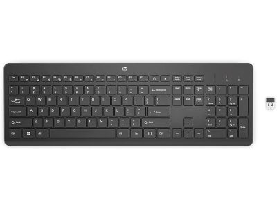Teclado Inalámbrico HP 230 (Negro)