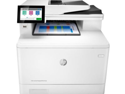 Impresora HP Color LaserJet Managed MFP E47528f