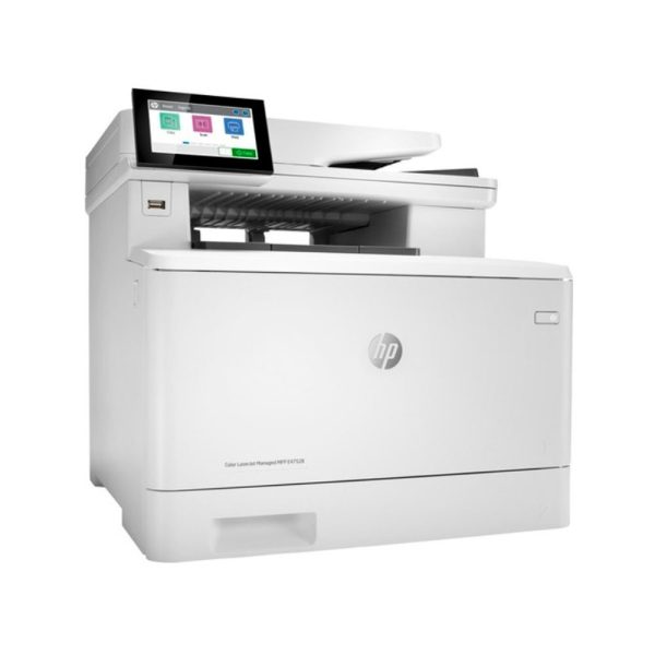 Impresora HP Color LaserJet Managed MFP E47528f - Imagen 3