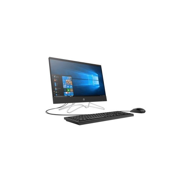 HP AIO 22-C101la Ryzen3 3200U / 4GB / 1TB / None / UMA / FHD / Win Core SL / Black 21, 5 Pulgadas - Imagen 3