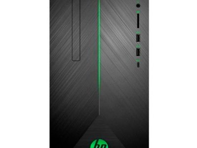 PC HP Ryzen5/8GB/1TB/Win10/GTX 1050Ti 4GB/Negra/Teclado y mouse verdes - Combo Torre armado desde China Monitor 24