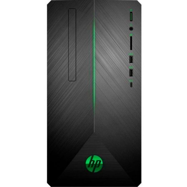 PC HP Ryzen5/8GB/1TB/Win10/GTX 1050Ti 4GB/Negra/Teclado y mouse verdes - Combo Torre armado desde China Monitor 24
