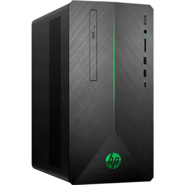 PC HP Ryzen5/8GB/1TB/Win10/GTX 1050Ti 4GB/Negra/Teclado y mouse verdes - Combo Torre armado desde China Monitor 24 - Imagen 3