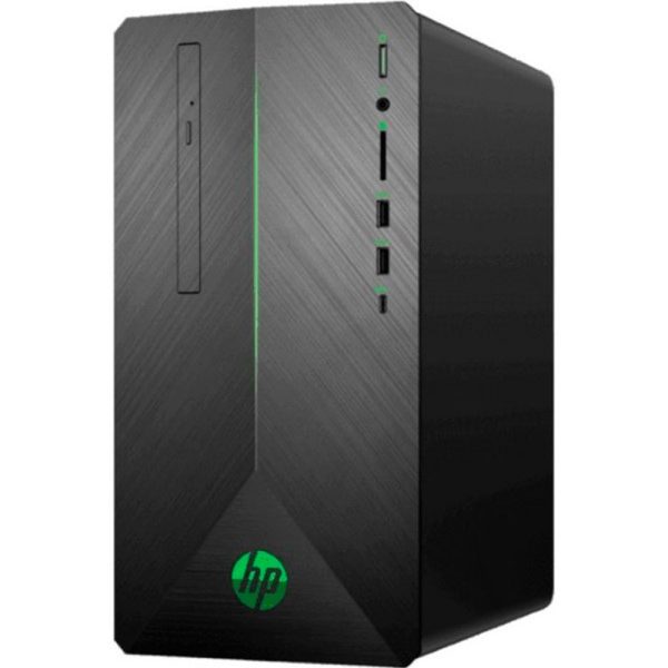PC HP Ryzen5/8GB/1TB/Win10/GTX 1050Ti 4GB/Negra/Teclado y mouse verdes - Combo Torre armado desde China Monitor 24 - Imagen 4