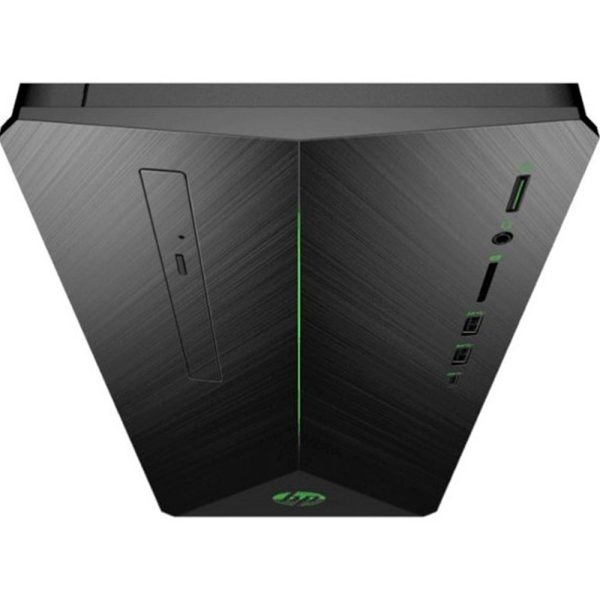 PC HP Ryzen5/8GB/1TB/Win10/GTX 1050Ti 4GB/Negra/Teclado y mouse verdes - Combo Torre armado desde China Monitor 24 - Imagen 5