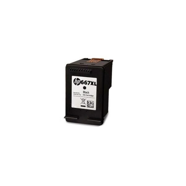 CARTUCHO HP NEGRO 667XL HP DESKJET INK ADVANTAGE 1216,1275,2335,2374,4175 480 pag - Imagen 4