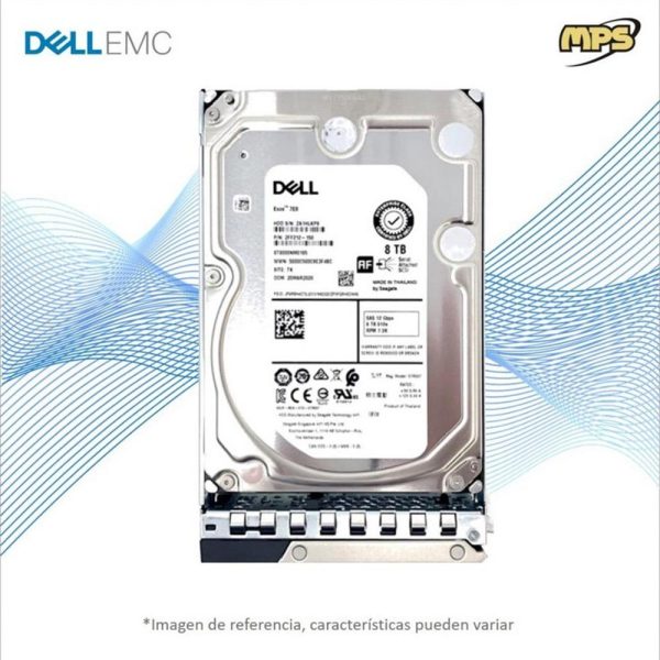 Disco Duro 8TB Hard Drive SAS 12Gbps 7.2K 512e 3.5in Hot-Plug