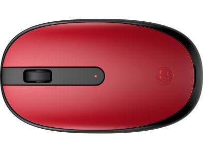 Mouse HP Bluetooth 240 Rojo