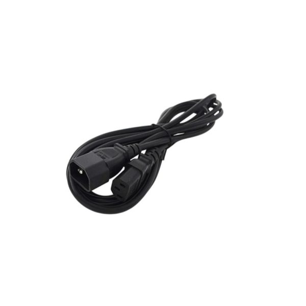 Cable de Poder ¦ 125V,15A ¦3 Metros ¦5-15/C13 - Imagen 3