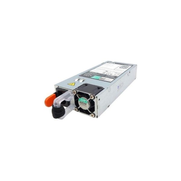 Single, Hot-plug Power Supply (1+0), 550W R530/R630/R730