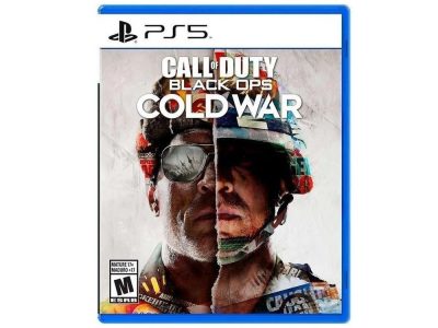 Video Juego para consola PlayStation PS5 Call Of Duty Black Ops Cold War- Latam